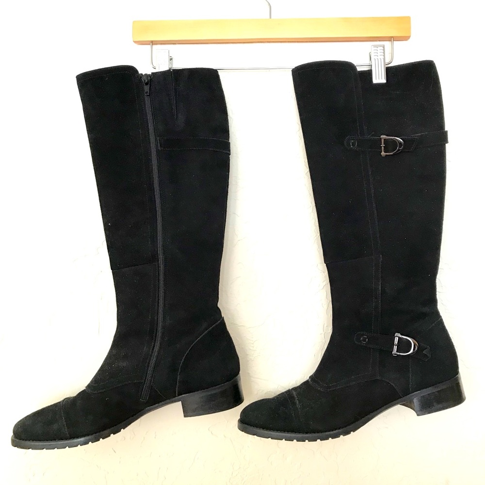 RAPHAEL Italian suede leather boots 39